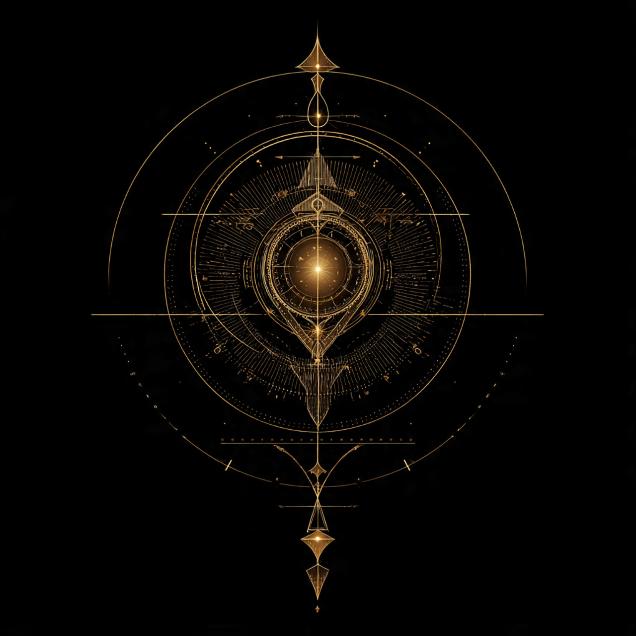 Mars planetary symbol representing action and outward will